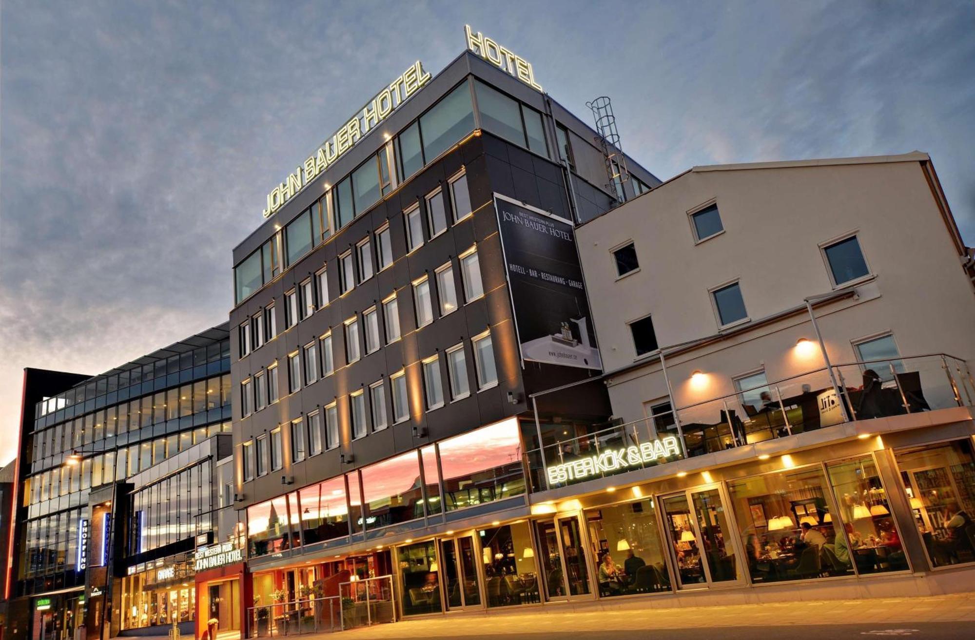 Best Western Plus John Bauer Hotel Jönköping Kültér fotó